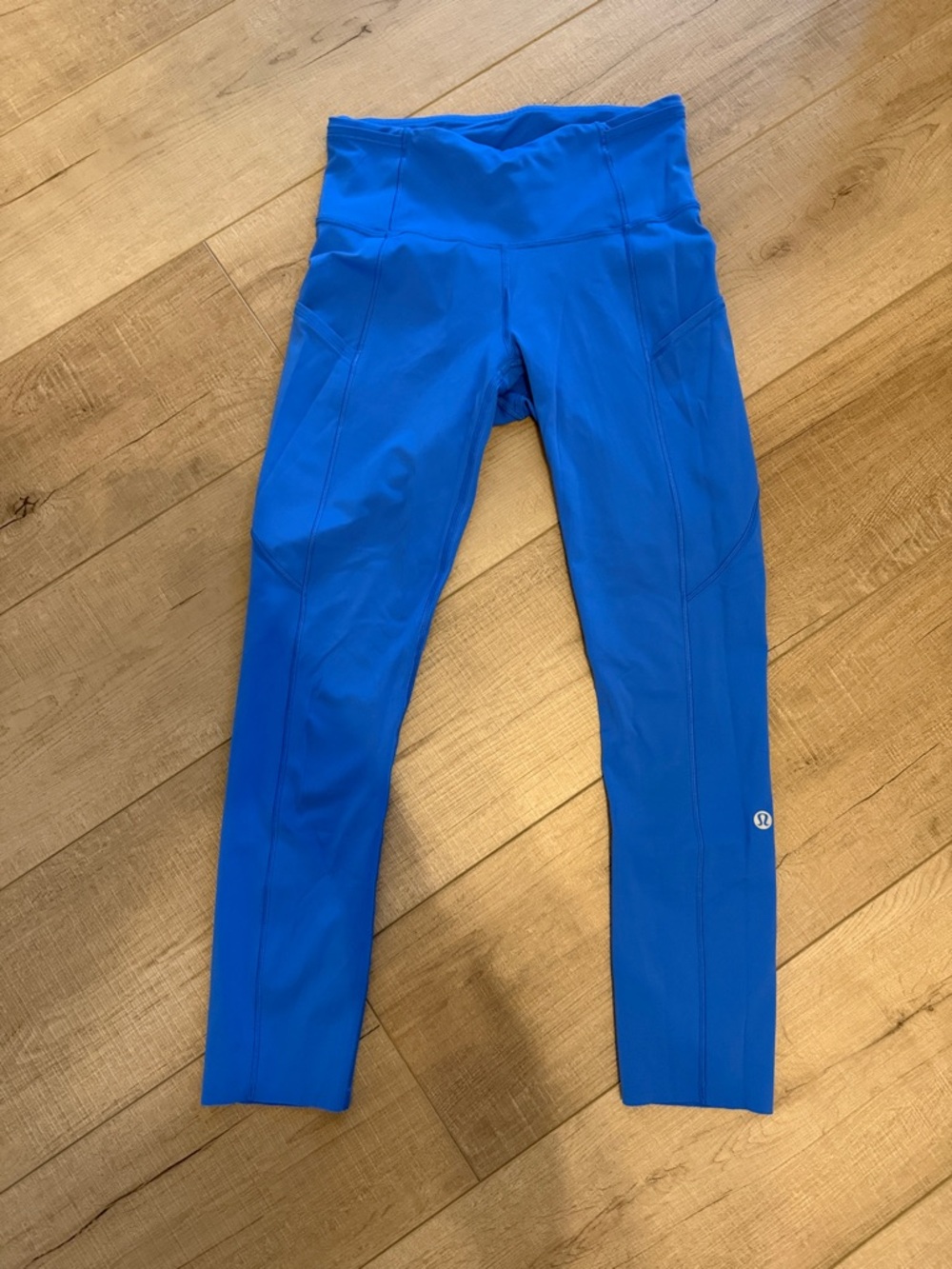 lululemon athletica  Royal Blue Performance Leggings